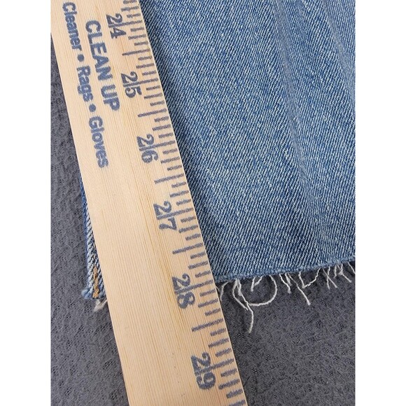 Hudson Jeans Womens 28 Remi Obsession High Rise Straight Distressed Raw Hem - Picture 3 of 13